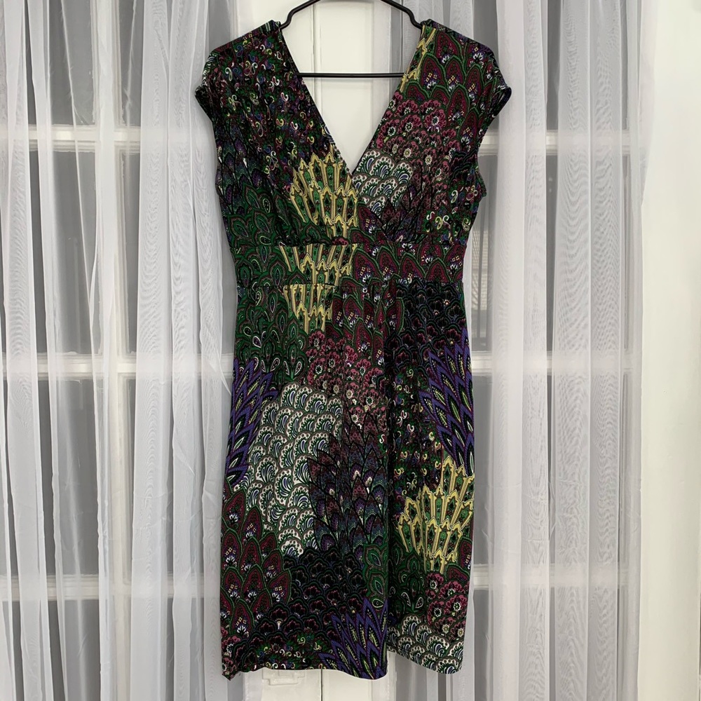 Moa Moa Peacock Dress